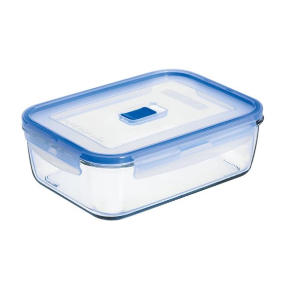 Luminarc - Contenitore Rettangolare 22x16x7 cm Pure Box