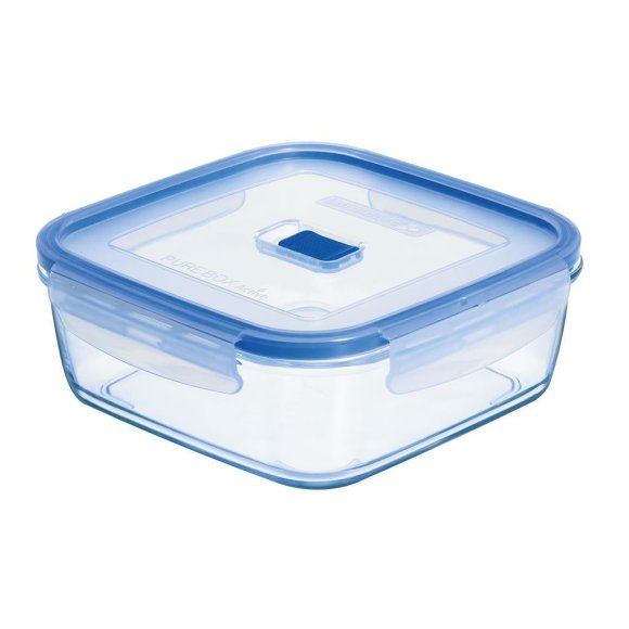 CONTENITORE ERMETICO RETTANGOLARE  IN PLASTICA - 1,75 LITRI