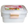 CONTENITORE PLASTICA - 1,2 LITRI