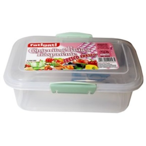 CONTENITORE PLASTICA - 1,2 LITRI