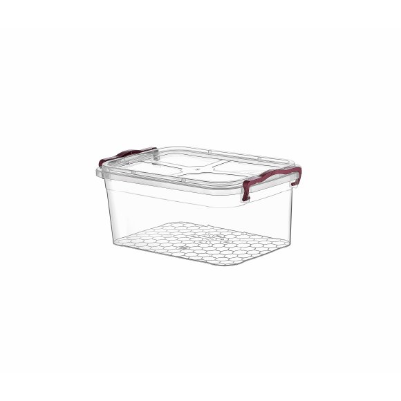 CONTENITORE CON COPERCHIO IN PLASTICA