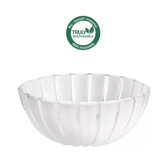 Guzzini - Contenitore L "Dolcevita" 25 cm - Bianco
