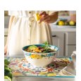 GUZZINI - CONTENITORE "FLOWER&LEMON" -  30 CM