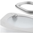 GUZZINI - CONTENITORE ERMETICO IN VETRO - BIANCO