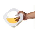 GUZZINI - CONTENITORE ERMETICO IN VETRO - BIANCO