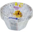 CONTENITORE ALLUMINIO MUFFIN - 6 PEZZI