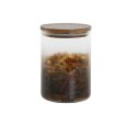 SET 3 BARATTOLI BOROSILICATO CON COPERCHIO