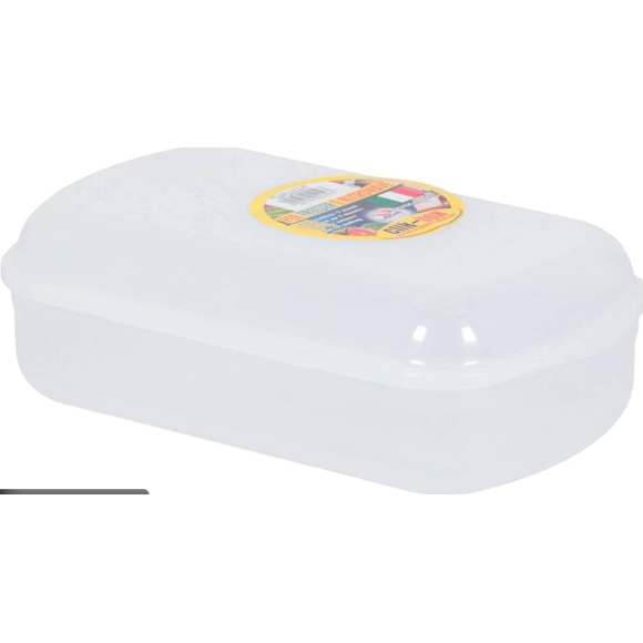 Contenitore Quadrato Click Clak 22x12x4,7