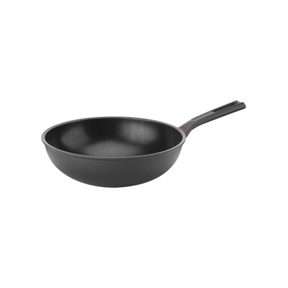 GUZZINI - WOK "COOK&PLUS" NERO - 28 CM