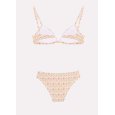 JADEA - COORDINATO DONNA COD.4727 TRIANGOLO + BRASILIANA - COLORI ASSORTITI
