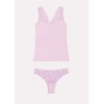 JADEA - COORDINATO DONNA CANOTTA+BRASILIANA COD.4745 - COLORI ASSORTITI 