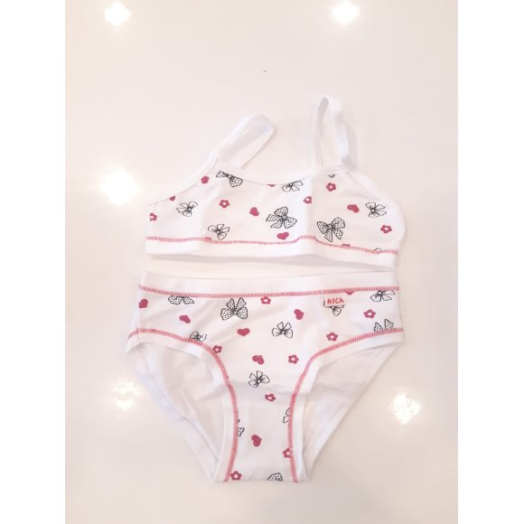 KIKA - COORDINATO BIMBA COD.495 - COLORI ASSORTITI