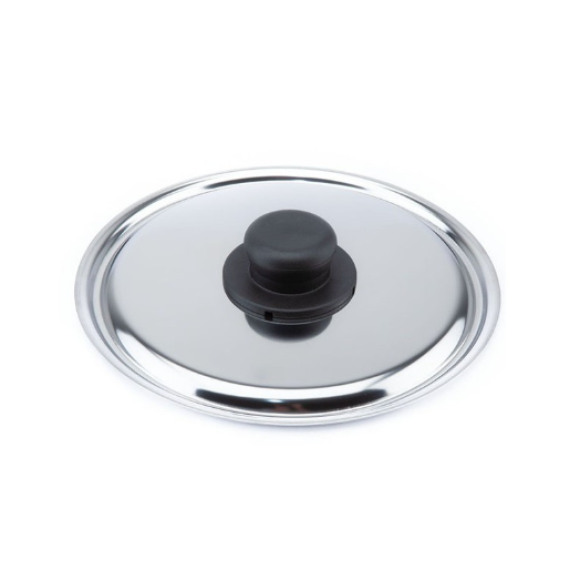 COPERCHIO INOX 22CM