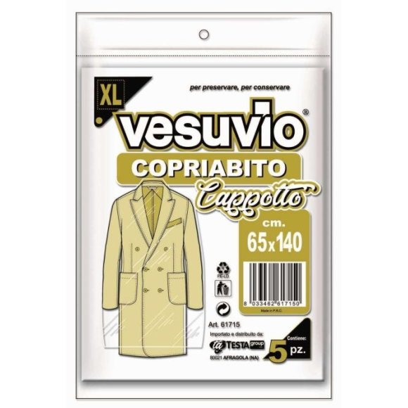 VESUVIO COPRIABITO 65X140 CM 5 PEZZI