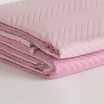 VIA ROMA 60 - COPRILETTO ULTRACOLOR DOUBLE SINGOLO - ROSA/MAGENTA