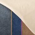 RIVIERA - COPRIPIUMINO MATRIMONIALE "NOLAN" - BEIGE