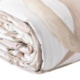 RIVIERA - COPRIPIUMINO MATRIMONIALE "ROBERT" - BEIGE 
