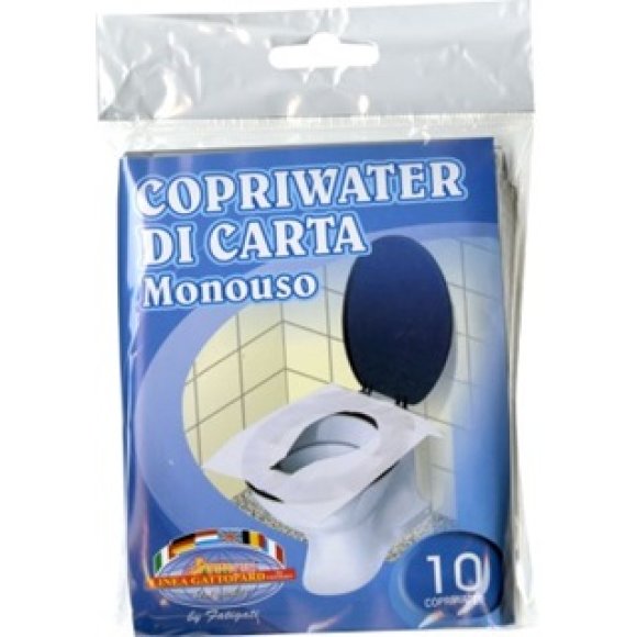 COPRIWATER CARTA MONOUSO 