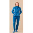 Pigiama Donna in Coral Fleece – Articolo Cachemire FA009383 