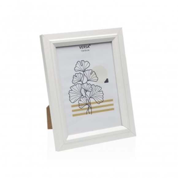PORTAFOTO LEGNO BIANCO 13X18 