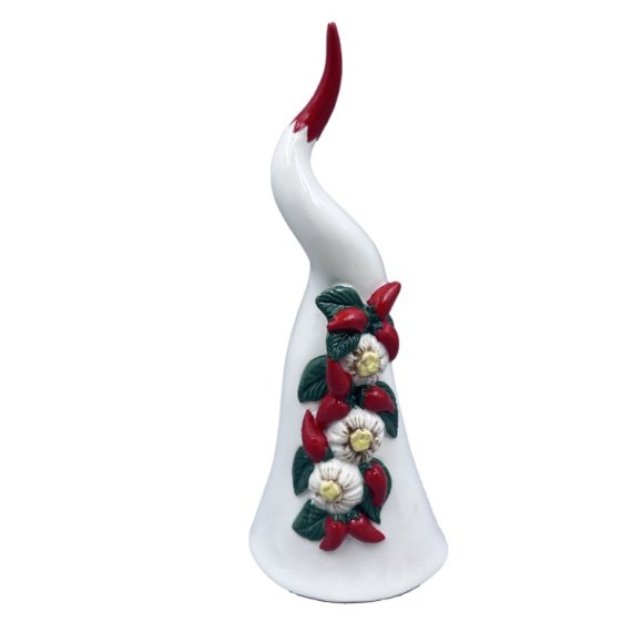 CORNO 21 CM - BIANCO 