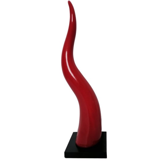 CORNO 35,8 CM - ROSSO