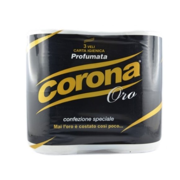 CORONA IGIENICA X4 ORO