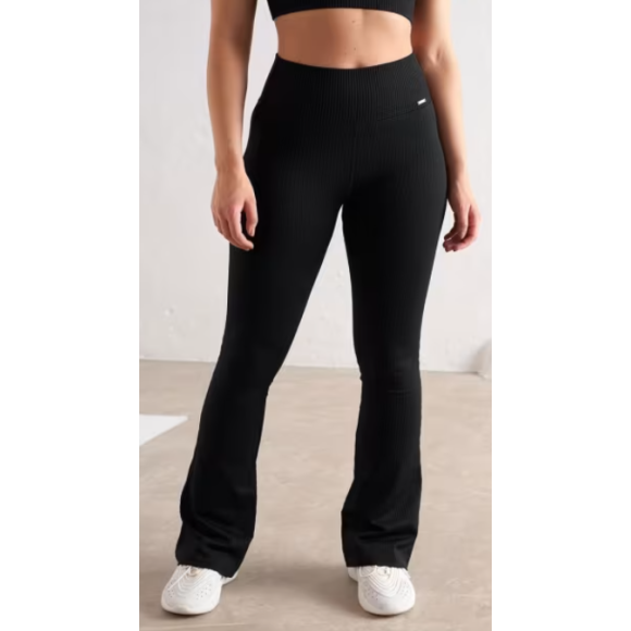 LEGGINGS ZAMPA COSTA -NERO-D 3855