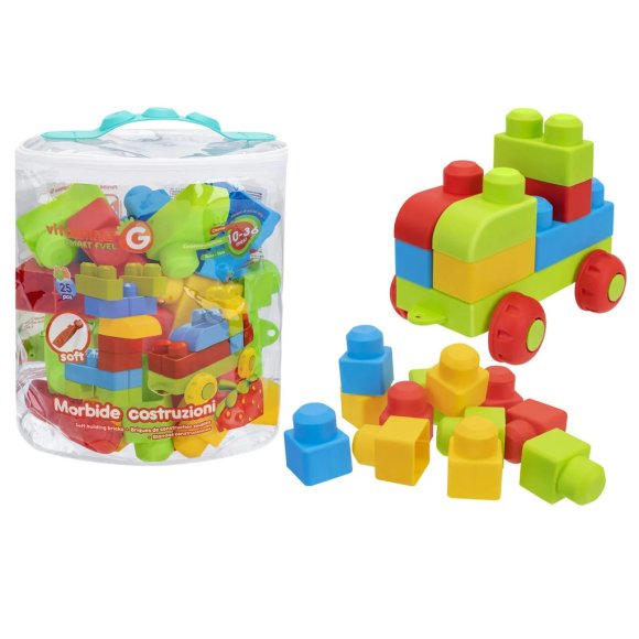 COSTRUZIONI MORBIDE 25PZ 05626