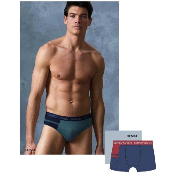 E.COVERI - SLIP UOMO COD.ES1297 - COLORI ASSORTITI