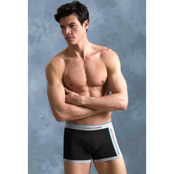 E. COVERI - BOXER UOMO COD.EB1289 - COLORI ASSORTITI