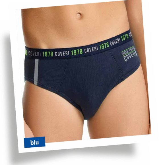 E. COVERI - SLIP BAMBINO COD.ES4166 - COLORI ASSORTITI