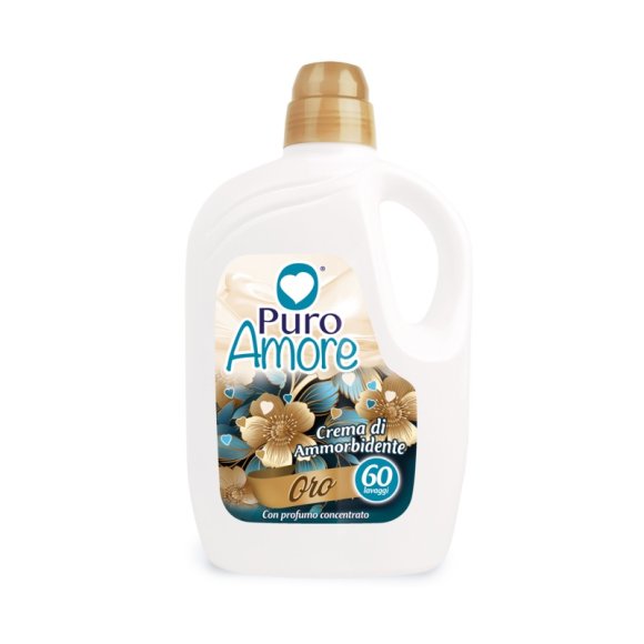 Puro Amore Ammorbidente Oro 60 Lavaggi - 3lt
