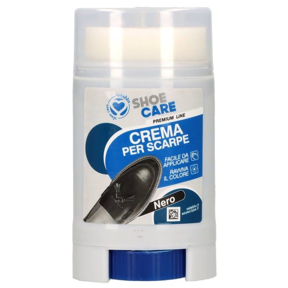 CREMA SCARPE TWIST&SHINE - NERO