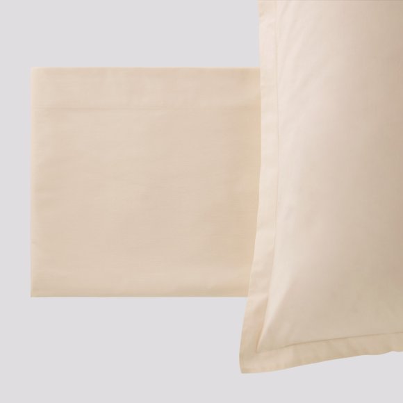 RIVIERA - COMPLETO LETTO MATRIMONIALE "PAINT" - CREMA 