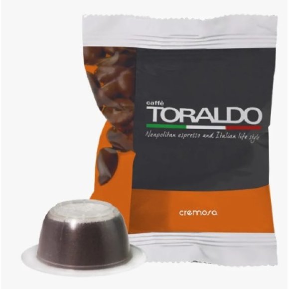TORALDO CAPSULE BIALETTI MISCELA CREMOSA - 100PZ TORALDO CAPSULE BIALETTI MISCELA CREMOSA - 100PZ