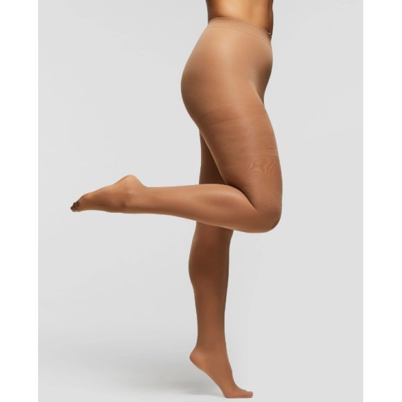 POMPEA CALZE DONNA 40D XL- CREME CARAMEL