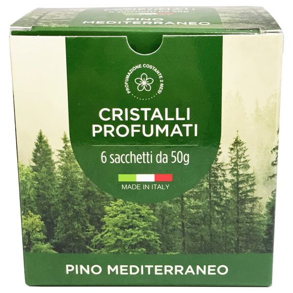 Granuli Profumati per Aspirapolvere – Fragranza “Pino”