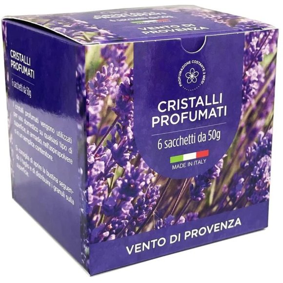 Granuli Profumati per Aspirapolvere – Fragranza “Vento Di Provenza”