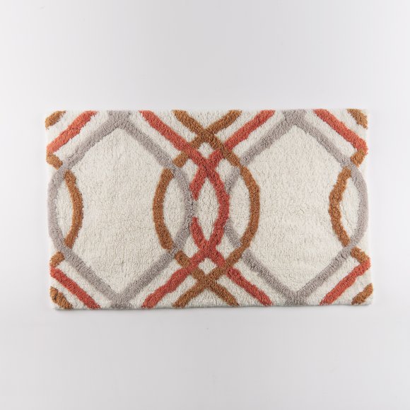 TAPPETO BAGNO CROSS 50X80 RUGGINE