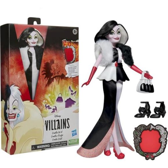 CRUDELIA DE VIL VILLAINS DISNEY