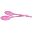CUCCHIAI RIUTILIZZABILI 20 PEZZI - ROSA
