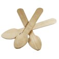 CUCCHIAINI IN LEGNO PER CAFFÈ - 24 PEZZI