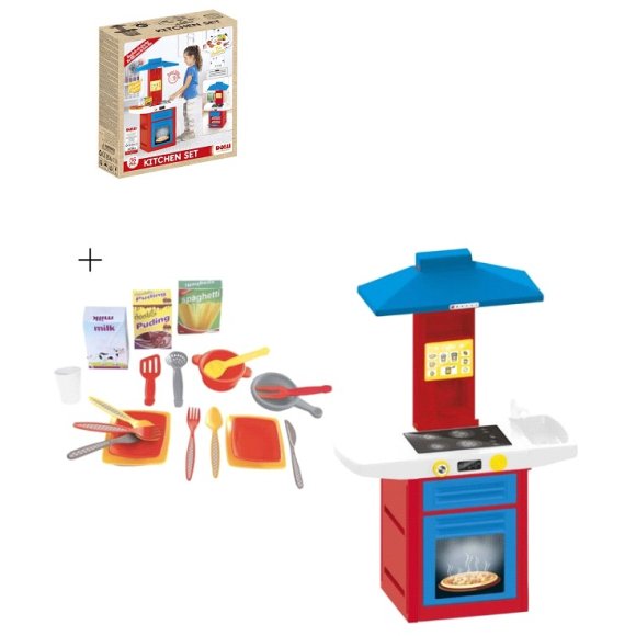 DOLU CUCINA 100CM PER BAMBOLA 41490