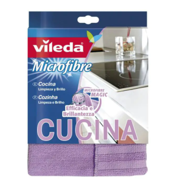 Panno in microfibra e nylon Vileda Cucina