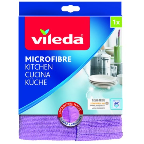 VILEDA PANNO IN MICROFIBRA E NYLON CUCINA