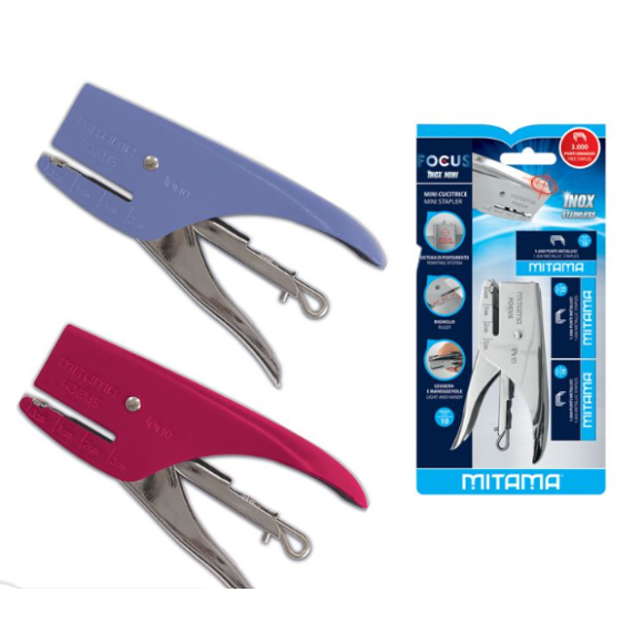 MITAMA MINI CUCITRICE FOCUS INOX