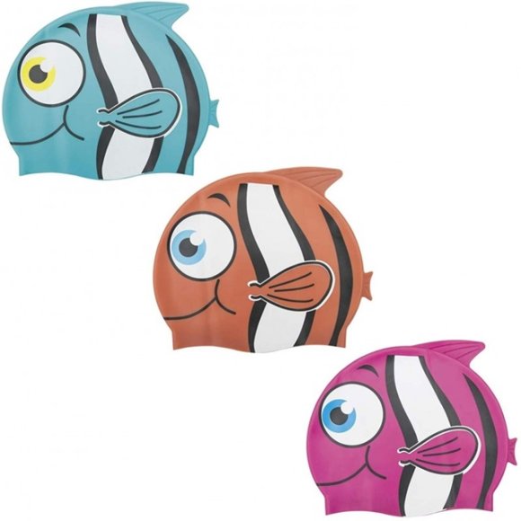 CUFFIA BAMBINI 3-6ANNI IN SILICONE - COLORI ASSORTITI
