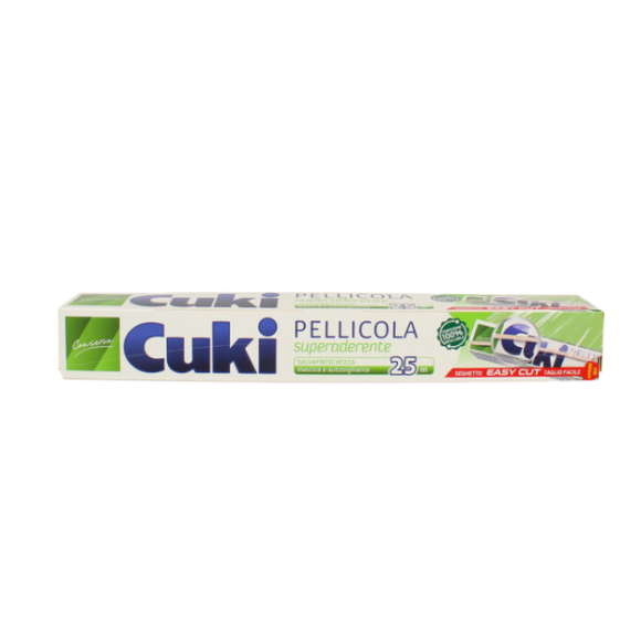 CUKI PELLICOLA SUPERADERENTE - 25 METRI