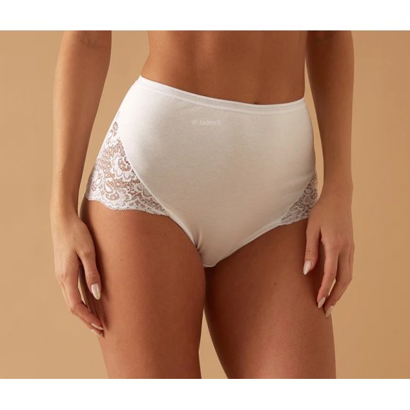 JADEA - CULOTTE DONNA COD. 07 - BIANCO - DALLA TAGLIA 4 ALLA 8